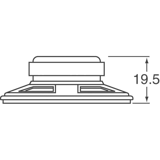 GF0666M CUI Devices  Speakers